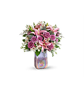 STUNNING SWIRLS BOUQUET