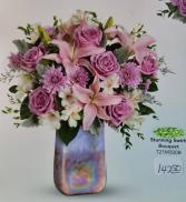 Stunning Swirls Bouquet 