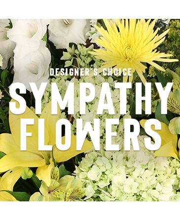 Stunning Sympathy Florals Designer's Choice in Rye, NY | Rockridge Florist