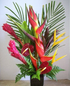 Stunning Tropical Arrangement **Limited Quantities** in Clearwater, FL | FLOWERAMA Stunning Tropical Arrangement **Limited Quantities** in Clearwater, FL | FLOWERAMA