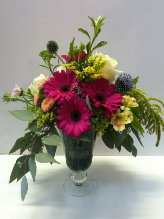 stunning vase arrangement