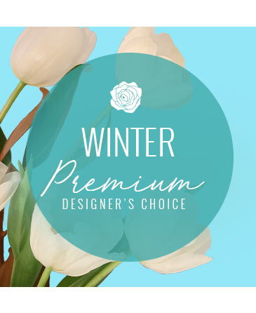 Stunning Winter Florals Designer's Choice in Huntsville, AL | Bishop's Flowers