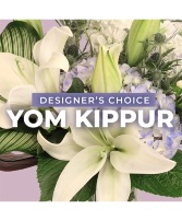 Stunning Yom Kippur Florals Designer's Choice