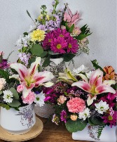Style & Grace Fresh Arrangement