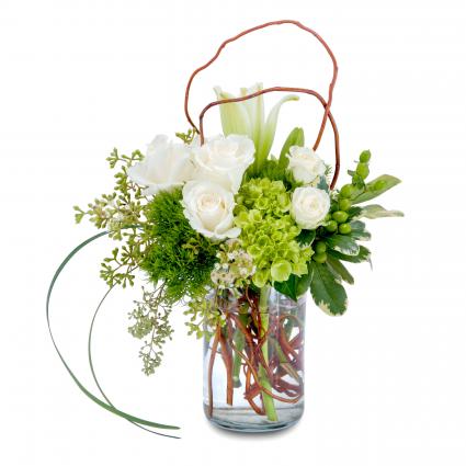 Styled Floral Arrangement