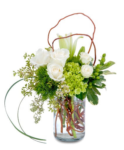 Styled Vase Arrangement