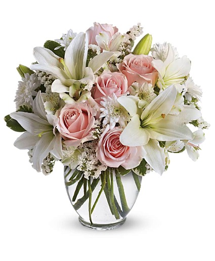 Stylish Arrival One sided vase arrangement