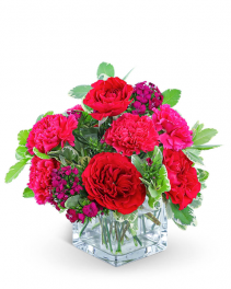 Stylish Pomegranate Flower Arrangement