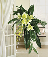 Stylish Sympathy Standing Spray