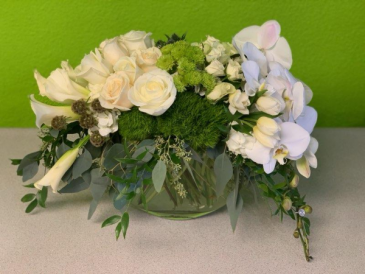 Stylish Sympathy White Flowers Sympathy Flowers in Las Vegas, NV | AN OCTOPUS'S GARDEN