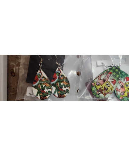 Sublimation Earrings gift