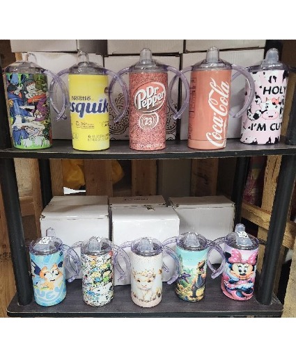 Sublimation Sippy Cups gift