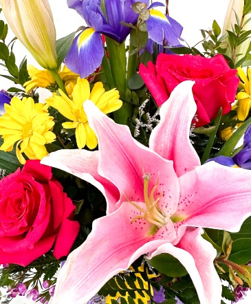  Subscription of 4 Arrangements  4 Designers Choice Arrangements  in Hurricane, UT | Wild Blooms