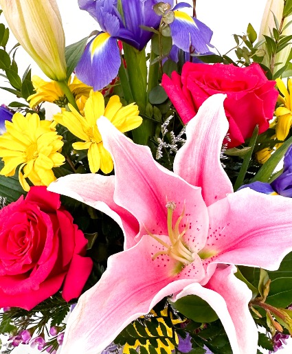 Subscription of 4 Arrangements  4 Designers Choice Arrangements