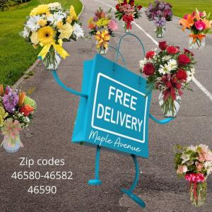 Substitution and Delivery Policy in Warsaw, IN | Maple Avenue Flowers Substitution and Delivery Policy in Warsaw, IN | Maple Avenue Flowers