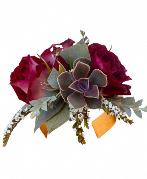 Succulent Corsage Add-On Dance Flowers