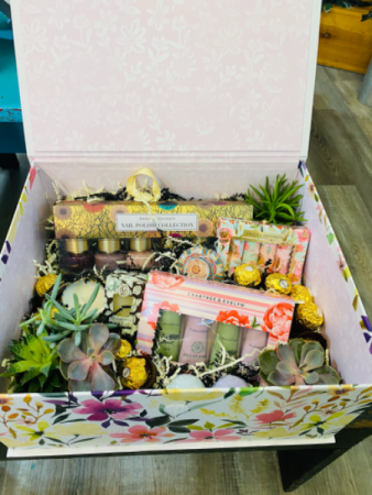 Succulent Gift Box   in Sedalia, MO | State Fair Floral