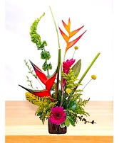 Slice of the Jungle Vase Arrangement