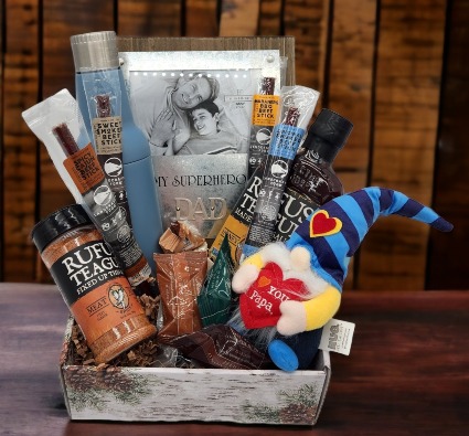 Super Dad Gift Box in Culpeper, VA - ENDLESS CREATIONS FLOWERS AND