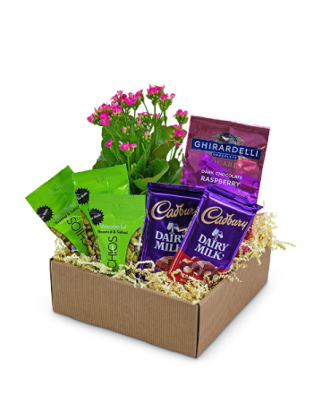 Sugar and Spice Basket Gift Basket in Nevada, IA | Flower Bed