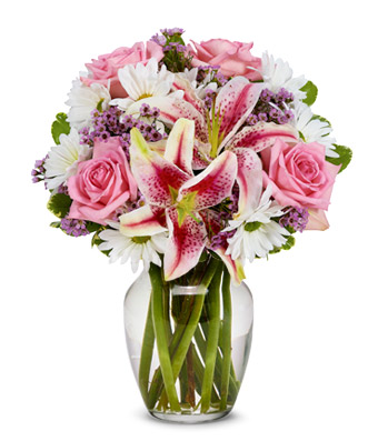 sugar and spice fresh arrangement