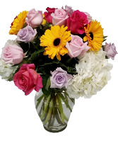 SUGAR AND SPICE  VASE