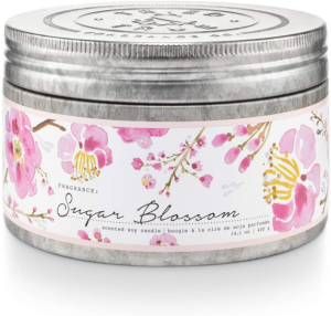 Sugar Blossom Candle 