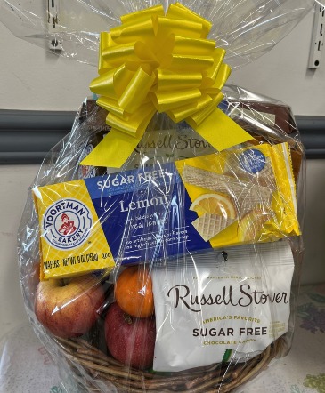 Sugar-Free Snack Basket  in New Holland, PA | Petal Perfect Flower Shop
