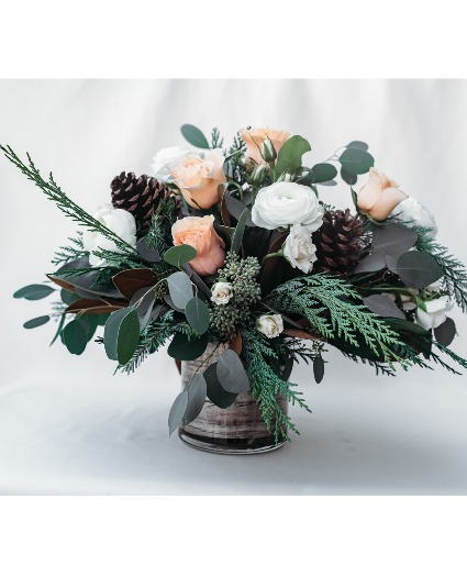 Sugar Pine Blush Vase Arrangement