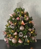 Sugar Plum Fairy Boxwood Tree 