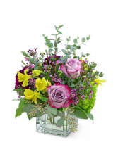 Sugar & Plum Flower Arrangement