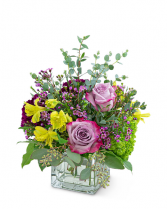 Sugar & Plum Flower Arrangement