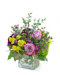Sugar & Plum Flower Arrangement