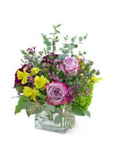 Sugar & Plum Flower Arrangement