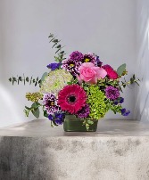 Sugar Plum Vase Arrangement