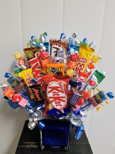 Candy-Sugar Rush We require 24 hr notice on all candy bouquets