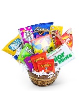 Sugar Rush Basket Gift Basket