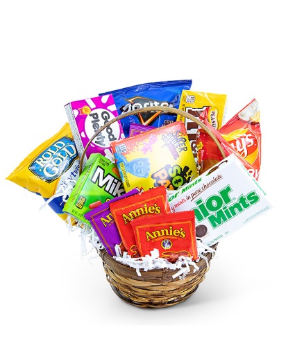 Sugar Rush Basket Gift Basket