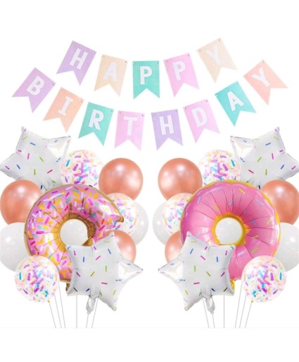 Sugar Rush Birthday Balloon Bouquet 