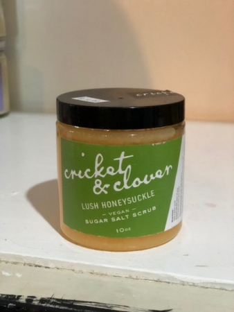 Sugar Salt Scrub-Lush Honeysucle 