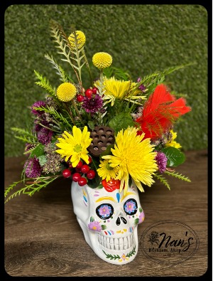 Sugar Skull Bouquet 