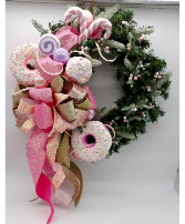 Sugarplum Confection Wreath
