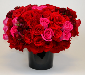 Sultry Rose  Fresh Seasonal Arrangement