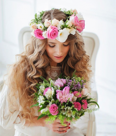 Summer Beauty Bridal Bouquet