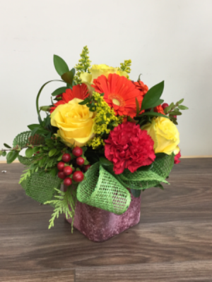 Celebrate life Vase arrangement