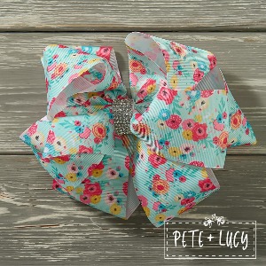 Summer Blooms Deluxe Bow Boutique