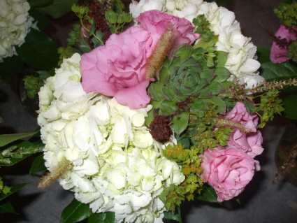 Summer Blooms Wedding Bouquet