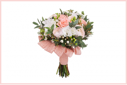 Summer Bouquet European Style Hand Tied Bouquet