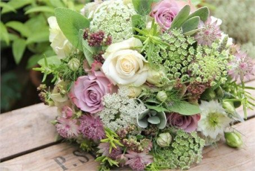 Soft Breeze European Hand Tied Cut Bouquet (no vase)