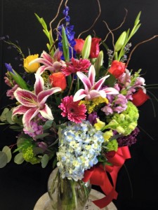 Hydrangea Mix Bouquet